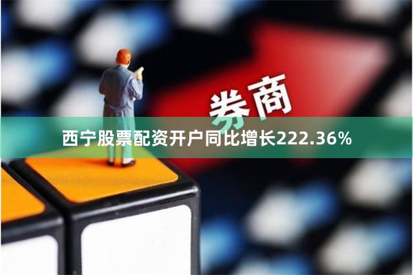 西宁股票配资开户同比增长222.36%